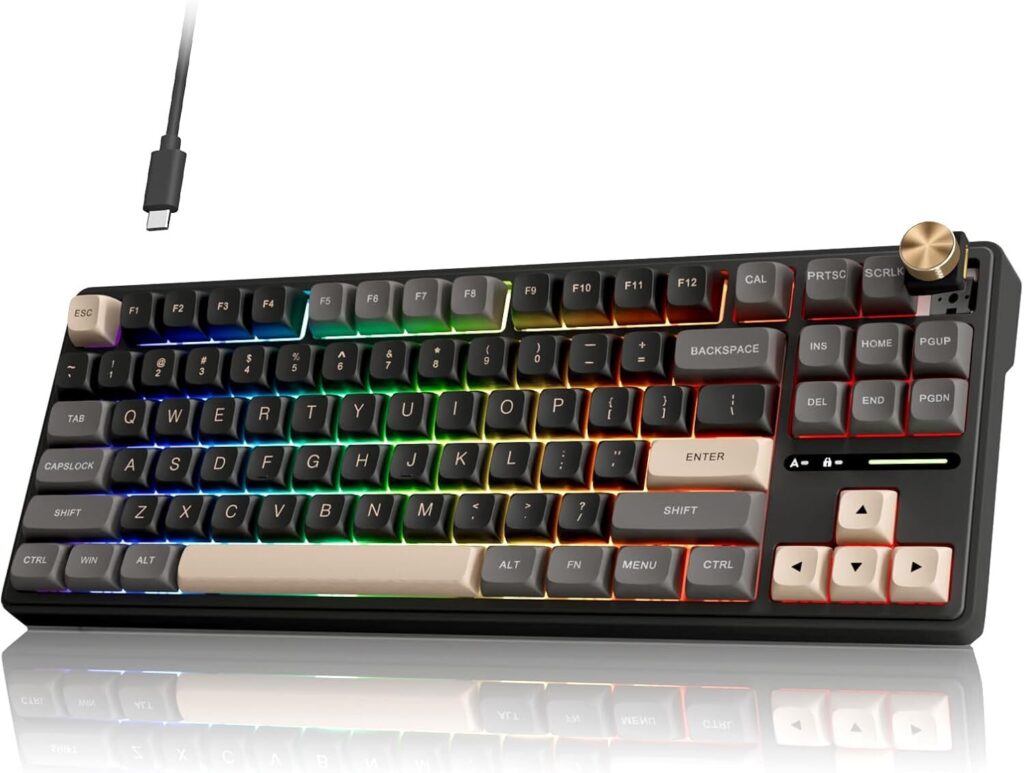 Budget Friendly PC Gaming Keyboard in 2026 Keychron C3 Pro TKL